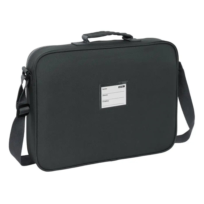 Ученическа Чанта Real Madrid C.F. Сив 38 x 28 x 6 cm