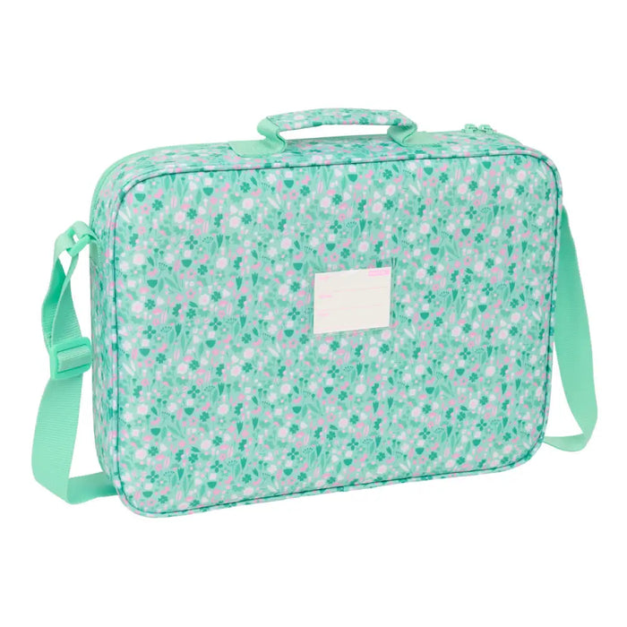 Ученическа Чанта Safta Cuore Мента 38 x 28 x 6 cm