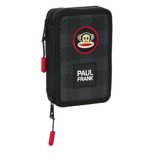 Ученически Комплект с Аксесоари Paul Frank Campers Черен