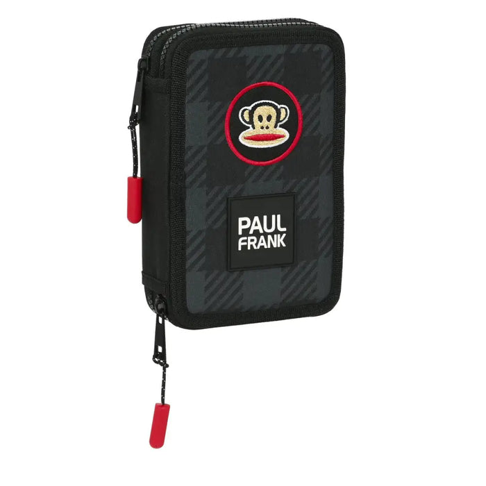 Ученически Комплект с Аксесоари Paul Frank Campers Черен