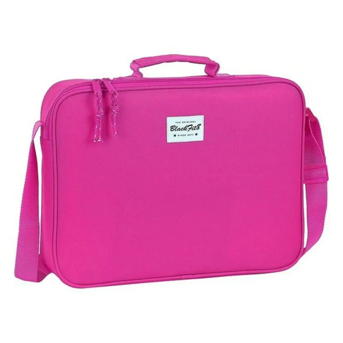 Ученическа Чанта BlackFit8 M385 Розов (38 x 28 x 6 cm)