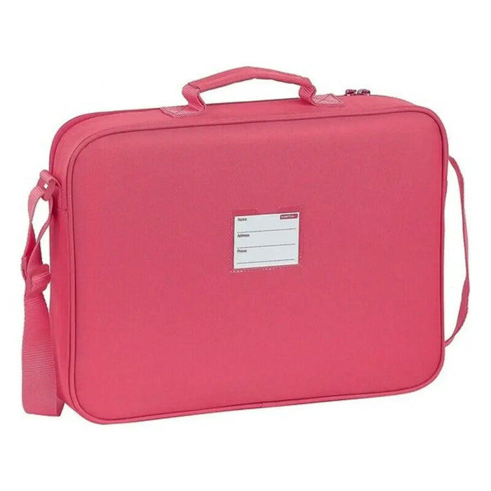 Ученическа Чанта BlackFit8 M385 Розов (38 x 28 x 6 cm)