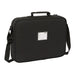 Ученическа Чанта BlackFit8 Old school Черен Сив 38 x 28 x 6