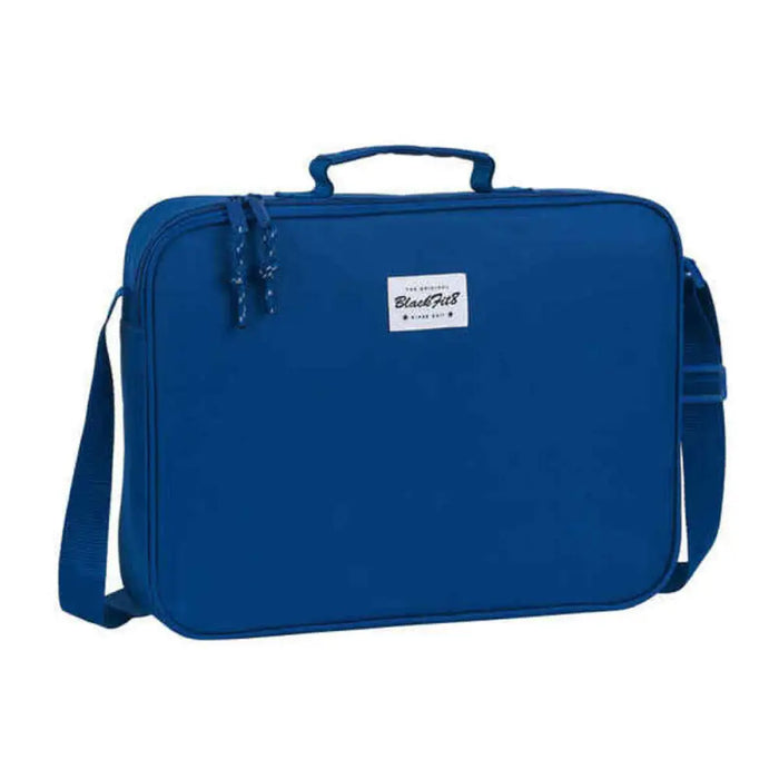 Ученическа Чанта BlackFit8 Oxford Тъмно синьо (38 x 28 x 6