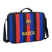 Ученическа Чанта F.C. Barcelona Кестен Морско син (38 x 28