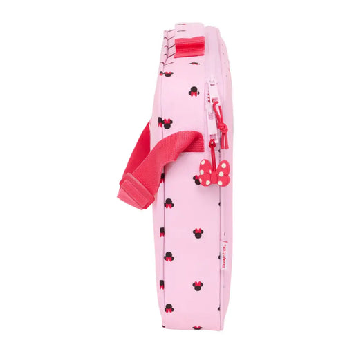 Ученическа Чанта Minnie Mouse Naive Розов 38 x 28 x 6 cm
