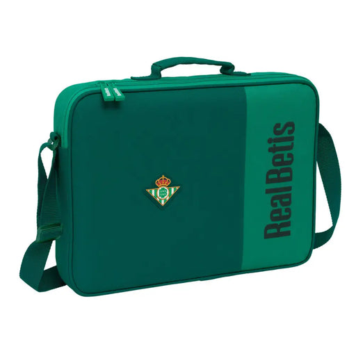 Ученическа Чанта Real Betis Balompié Зелен Светло Зелено 38