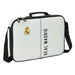 Ученическа Чанта Real Madrid C.F. Бял Сив 38 x 28 x 6 cm