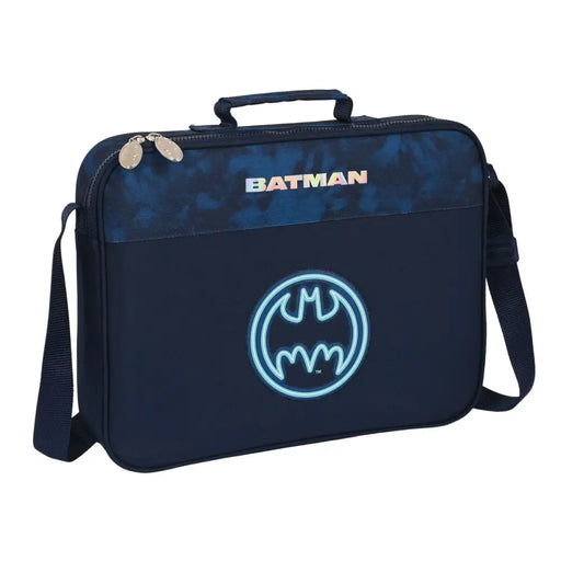 Ученическа Чанта Batman Legendary Морско син 38 x 28 x 6 cm