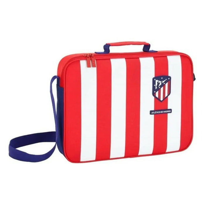 Ученическа Чанта Atlético Madrid Червен Син Бял (38 x 28 x