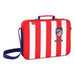 Ученическа Чанта Atlético Madrid Червен Син Бял (38 x 28 x