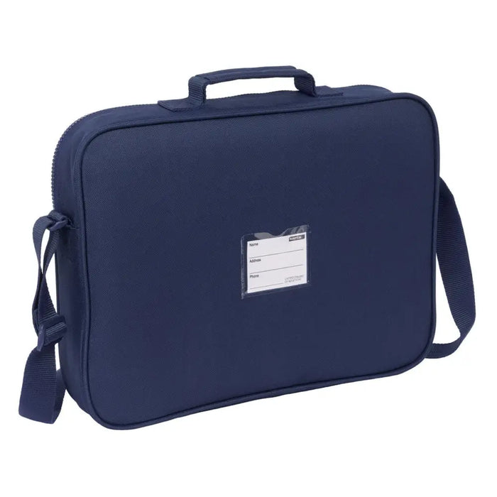 Ученическа Чанта Benetton Flag Морско син 38 x 28 x 6 cm