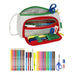 Ученически Комплект с Аксесоари Benetton Pop Сив 20 x 11 x
