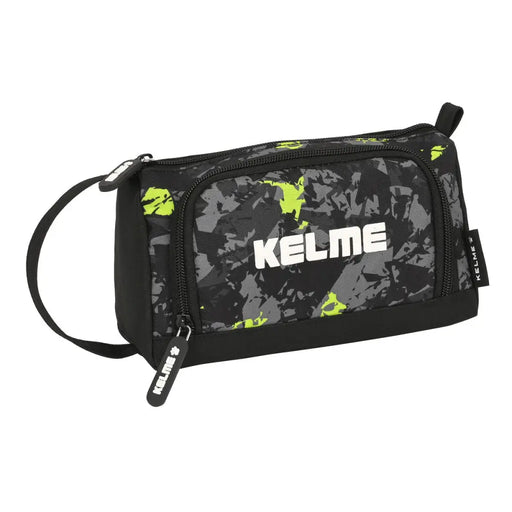 Ученически Комплект с Аксесоари Kelme Jungle Черен Сив