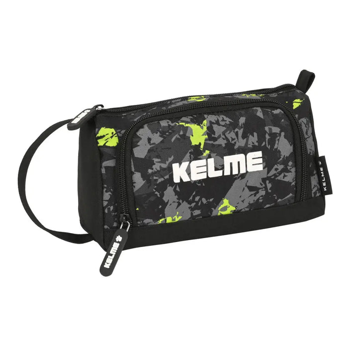 Ученически Комплект с Аксесоари Kelme Jungle Черен Сив