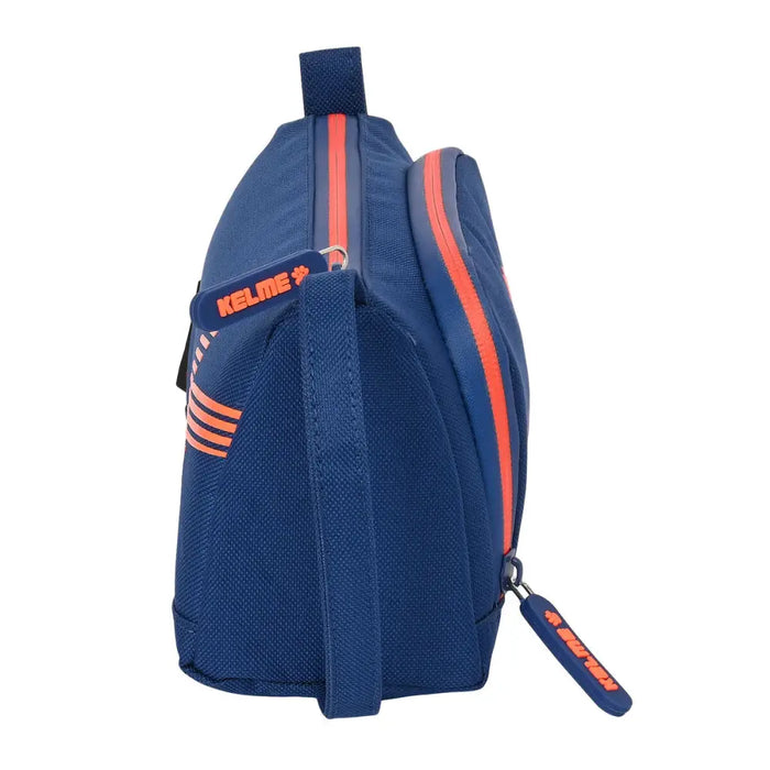 Ученически Комплект с Аксесоари Kelme Navy blue Оранжев