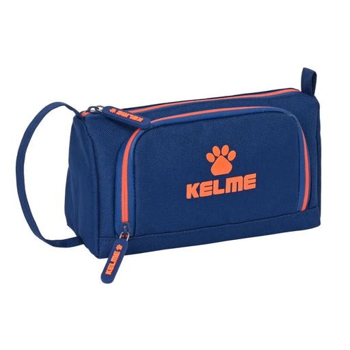 Ученически Комплект с Аксесоари Kelme Navy blue Оранжев