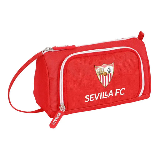Ученически Комплект с Аксесоари Sevilla Fútbol Club Червен