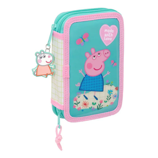 Ученически Комплект с Аксесоари Peppa Pig Pretty flowers