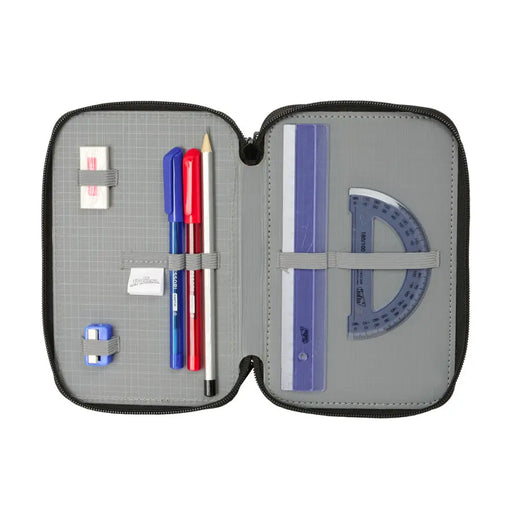 Ученически Комплект с Аксесоари Spider-Man Attack Черен