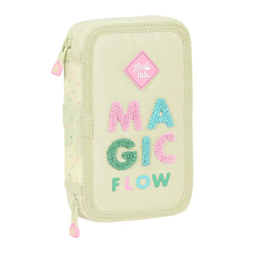 Ученически Комплект с Аксесоари Glow Lab Magic flow Бежов