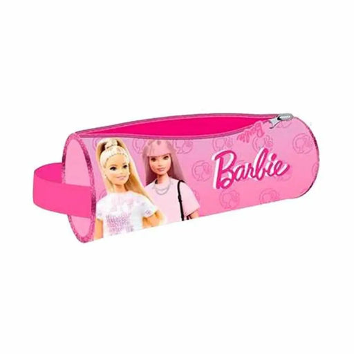 Ученически несесер Barbie 22 x 8 cm Кръгъл