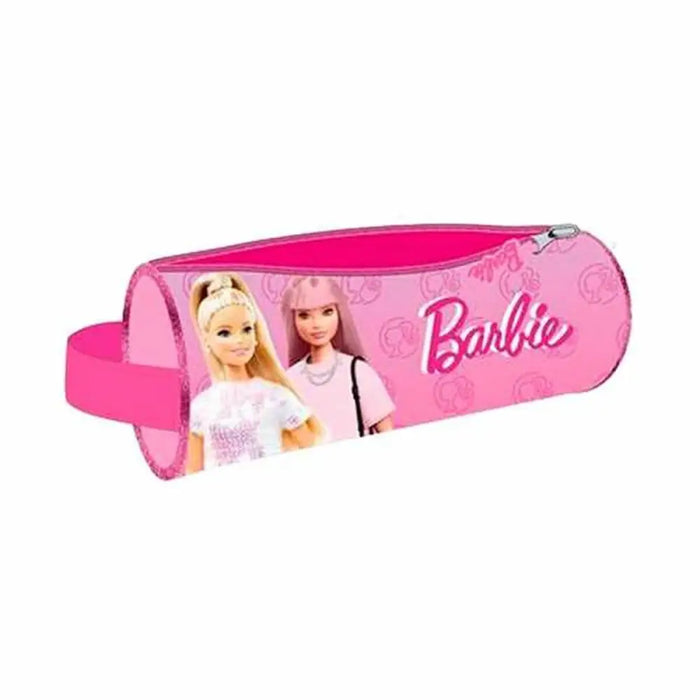 Ученически несесер Barbie 22 x 8 cm Кръгъл