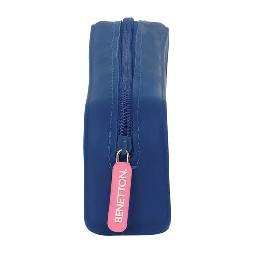 Ученически несесер Benetton Cool Морско син 18.5 x 7.5 x