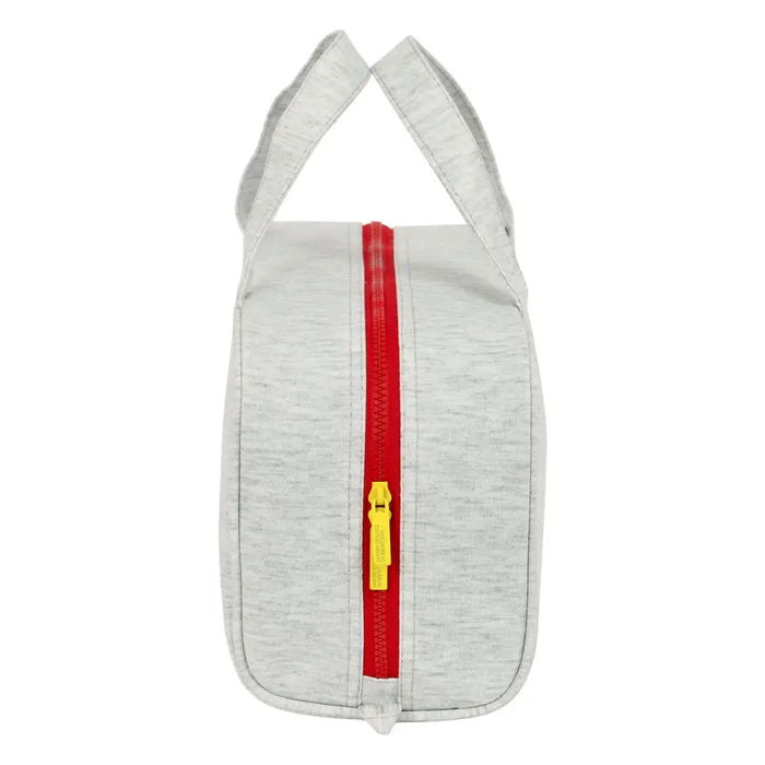 Ученически несесер Benetton Pop Сив 31 x 14 x 19 cm