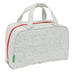Ученически несесер Benetton Pop Сив 31 x 14 x 19 cm