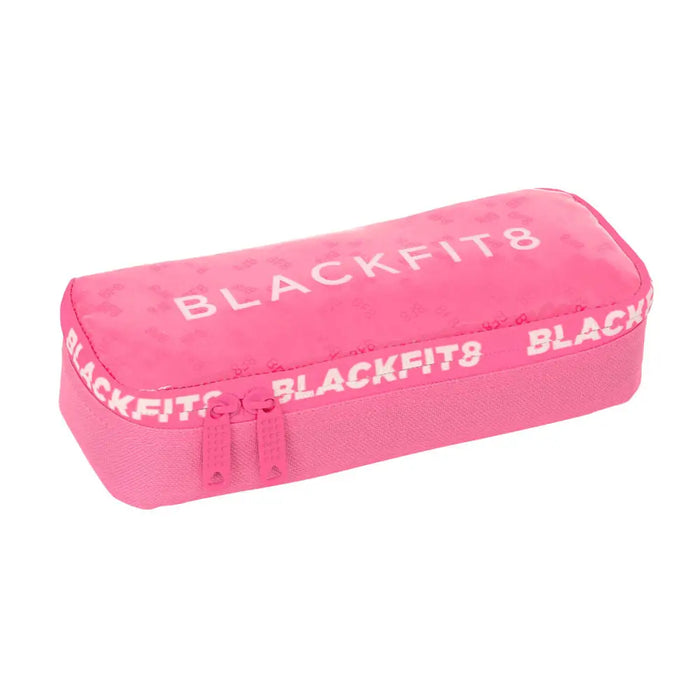 Ученически несесер BlackFit8 Glow up Розов (22 x 5 x 8 cm)