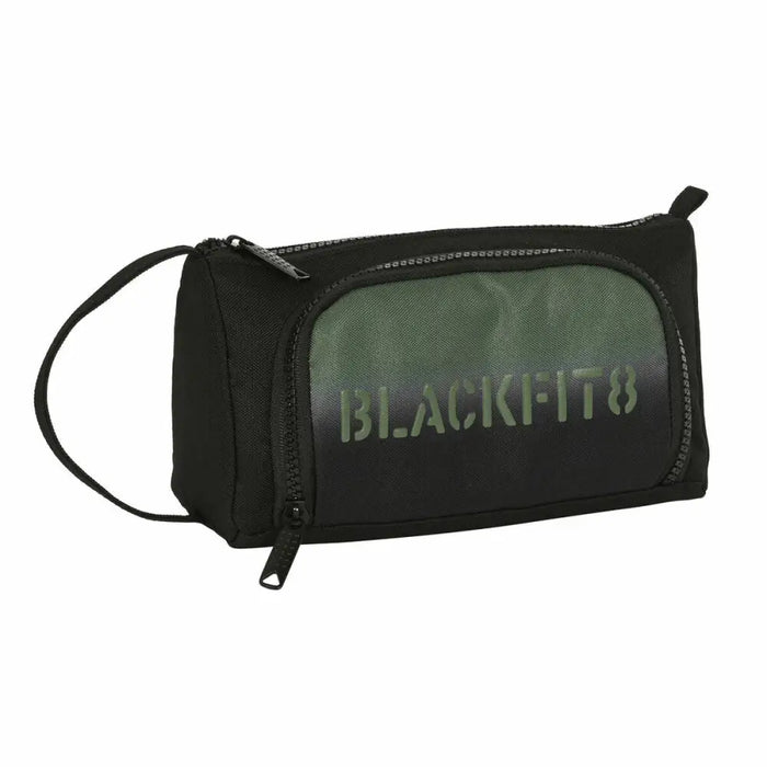 Ученически несесер BlackFit8 Gradient Черен Военно зелено