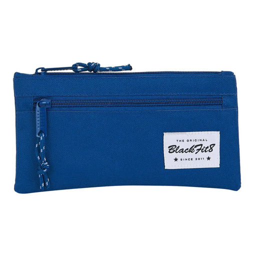 Ученически несесер BlackFit8 Oxford Тъмно синьо (22 x 11 x