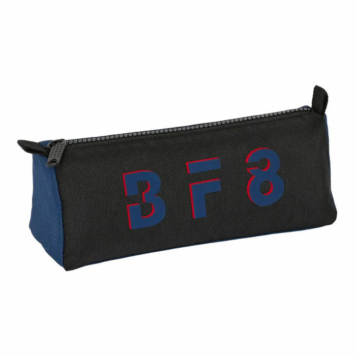 Ученически несесер BlackFit8 Urban Черен Морско син (21 x 8