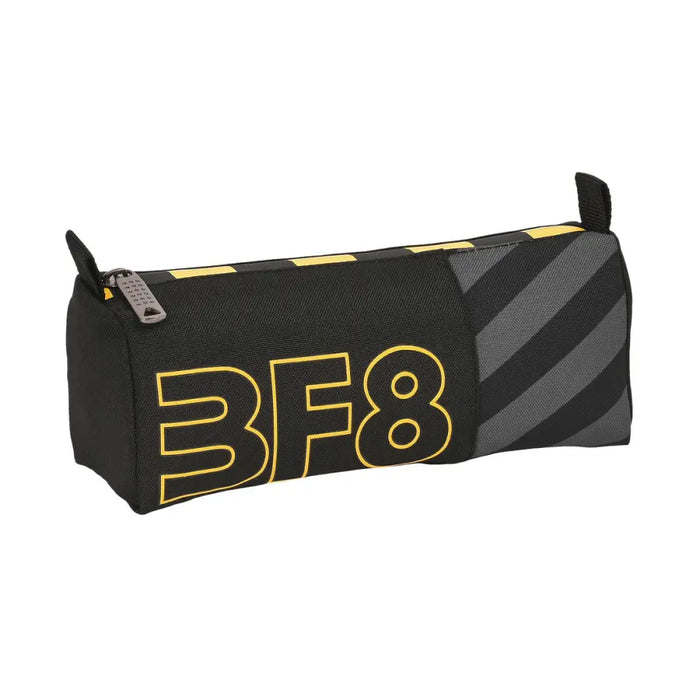 Ученически несесер BlackFit8 Zone Черен 21 x 8 x 7 cm