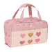 Ученически несесер Glow Lab Hearts Розов 31 x 14 x 19 cm
