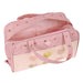 Ученически несесер Glow Lab Hearts Розов 31 x 14 x 19 cm
