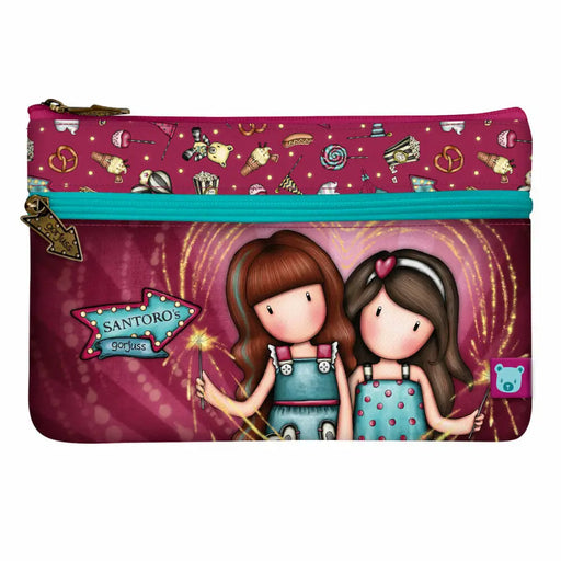 Ученически несесер Gorjuss Fireworks Кестен (23.4 x 15.5 x