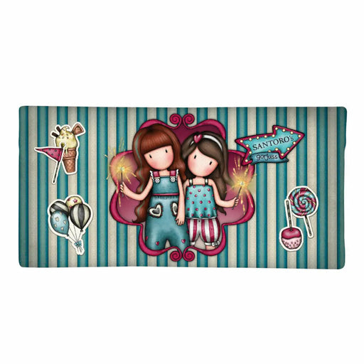 Ученически несесер Gorjuss Fireworks Кестен (22 x 11 x 1.5