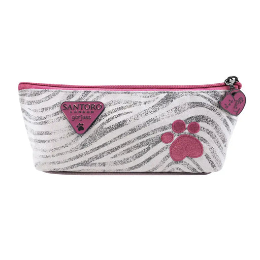 Ученически несесер Gorjuss Ruby wild Сив (22.3 x 8.8 x 5.7