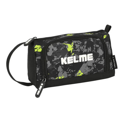 Ученически несесер Kelme Jungle Черен Сив Верде Лимон 20 x