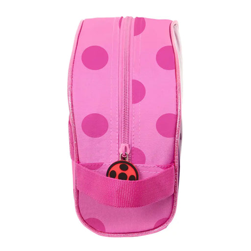 Ученически несесер Lady Bug Фуксия 26 x 16 x 9 cm