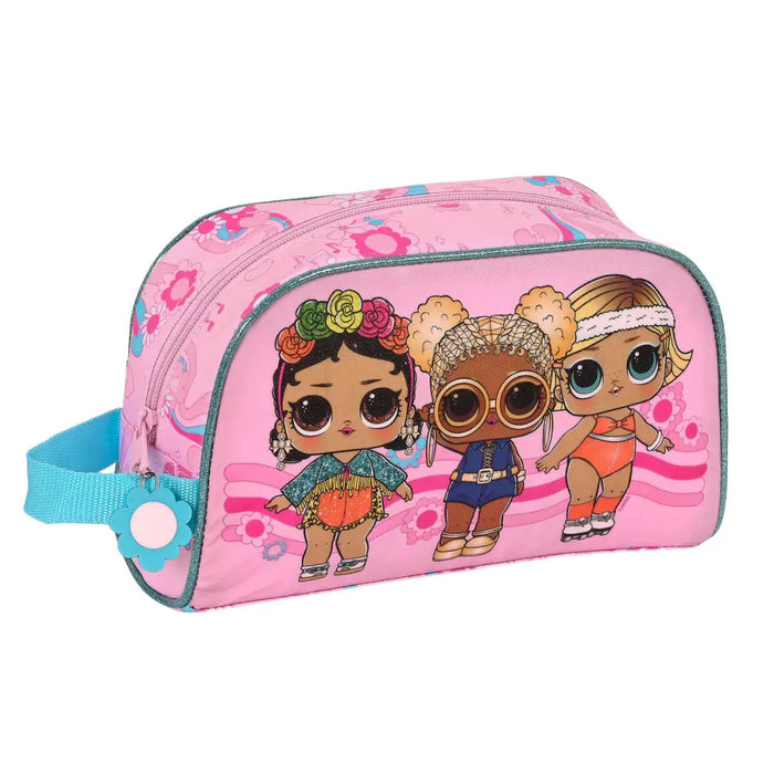 Ученически несесер LOL Surprise! Glow girl Розов 26 x 16 x