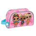 Ученически несесер LOL Surprise! Glow girl Розов 26 x 16 x