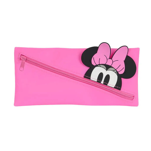 Ученически несесер Minnie Mouse Розов 22 x 11 x 1 cm