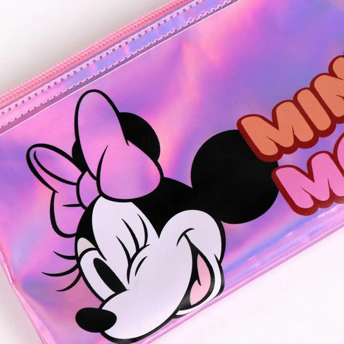 Ученически несесер Minnie Mouse Розов