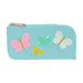 Ученически несесер Moos Butterflies Светло син 23 x 11 x 1