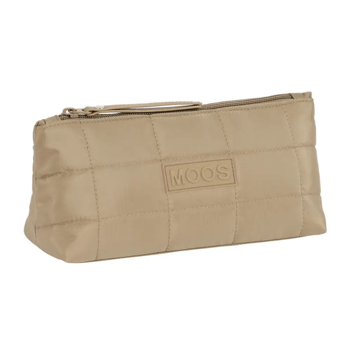 Ученически несесер Moos Camel Подложка камила 23 x 12 x 8 cm
