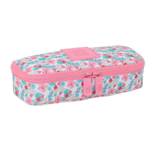 Ученически несесер Moos Flores Многоцветен 22 x 5 x 8 cm