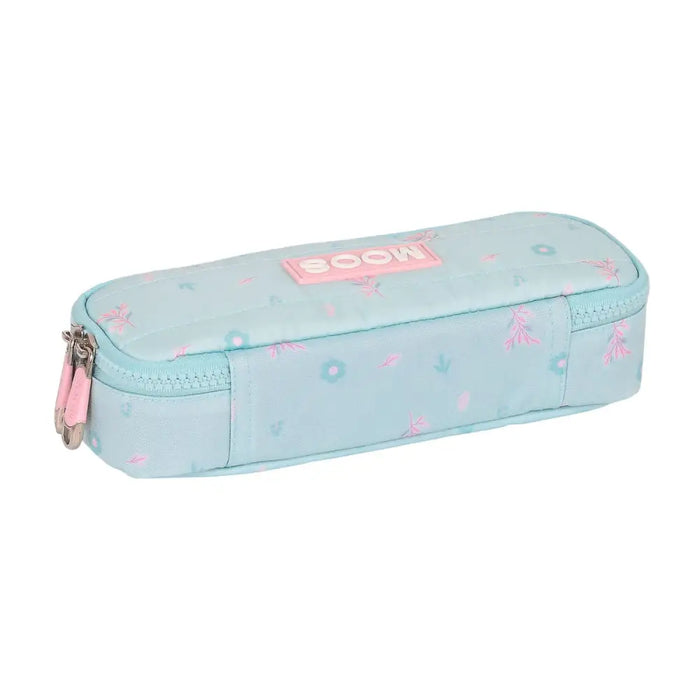 Ученически несесер Moos Garden 22 x 5 x 8 cm цвят тюркоаз